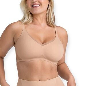 Honeylove Crossover Smoothing Wire Free Bra